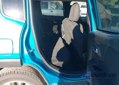 2020 Jeep Renegade Latitude 4X4 из США, поврежденный, VIN ZACNJBBB2LPL50075